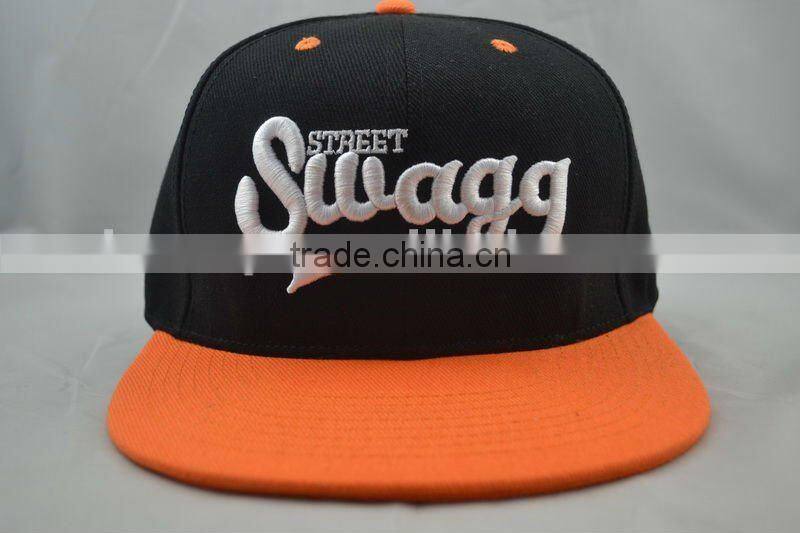 good price design your own embroidery snapback cap