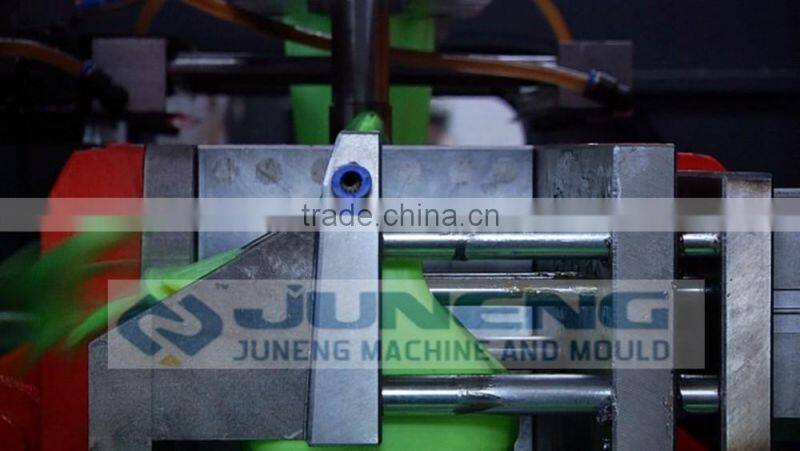 JN-2S5L Plastic PP/PE/PVC bottle extrusion blow molding machine