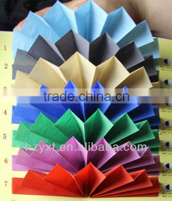 Non-woven lace pleated window blinds polyester fabric pleated blinds