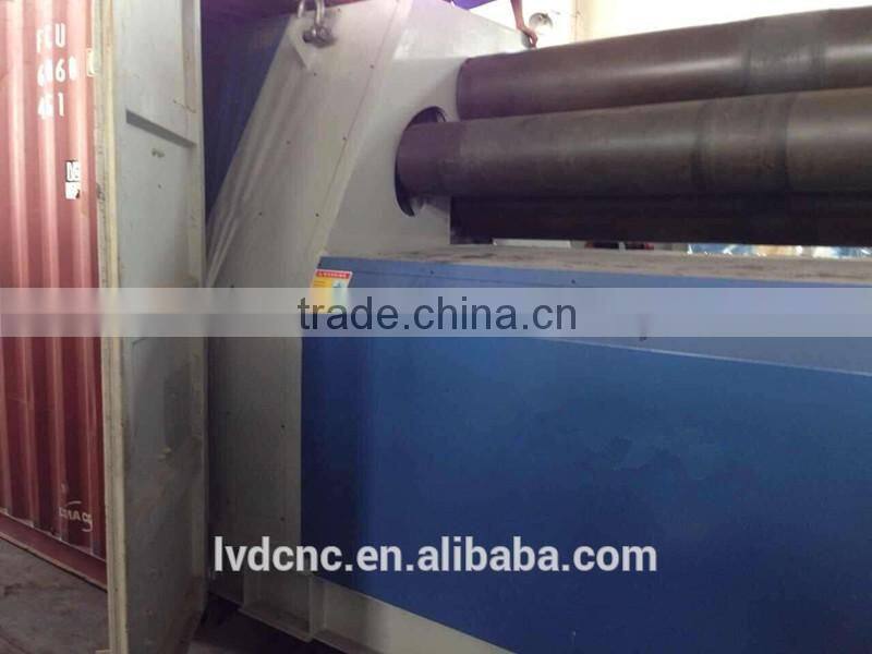 W11 series 3-roller symmetrical rolling machine