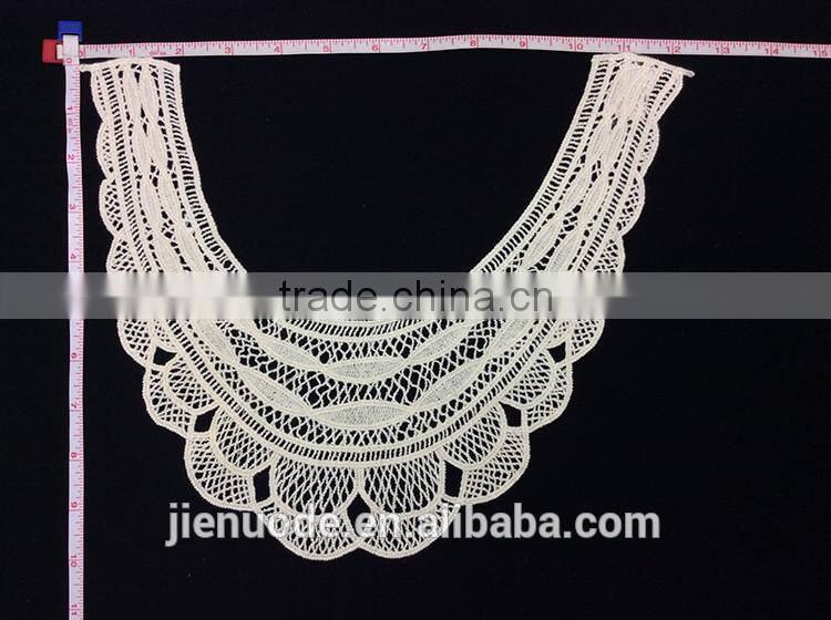 New Arrival Latest Design Fashion Eco-Friendly Fancy Cotton Collar For Women Clothing