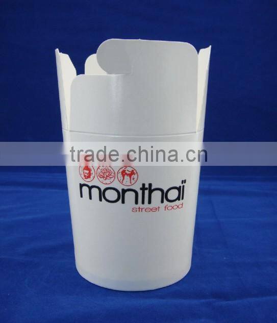 PLA coated paper noodle box