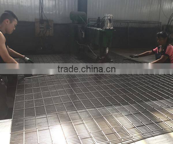 Trade Assurance anti climb fence salt water resistant