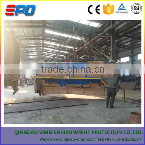 Dissolved air flotation machine