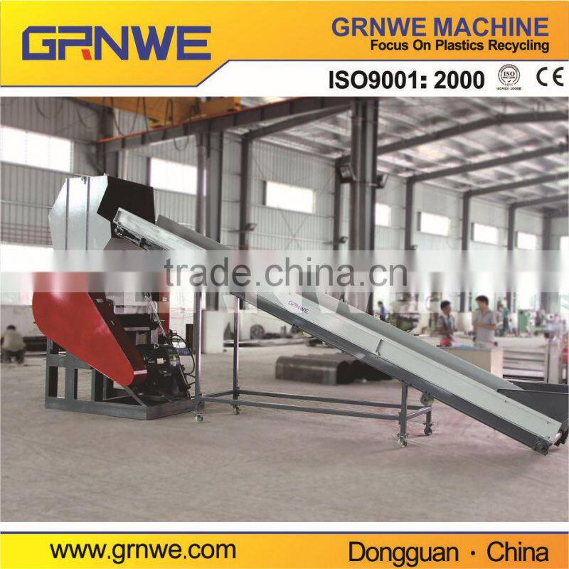 excellent PET bottle crushing machine