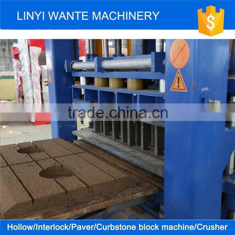 WANTE MACHINERY WANTE BRAND used fully automated Brick Production Line/paver brick making machine