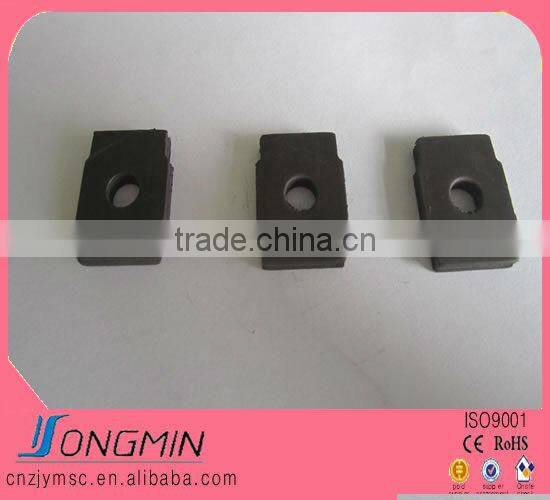 isotropic permanent punching magnetic sheet round magnet