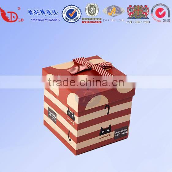 Wholesale Paper Gift Packing Jewlery Box