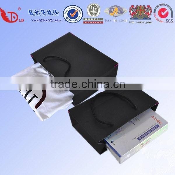 Fancy Paper Colorful Printing Large Size Gift Paper Bag for Gift Packaging