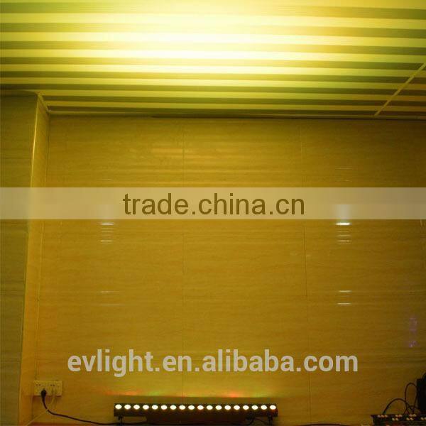 each pixel led bar18pcs rgbw wall wash light