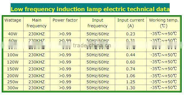 highbay induction light