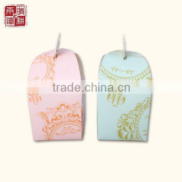 Strong-sense design sweet paper candy box