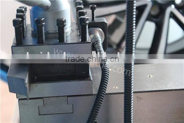 22inch Wheel repair cnc lathe diamond cutting refurbish rims