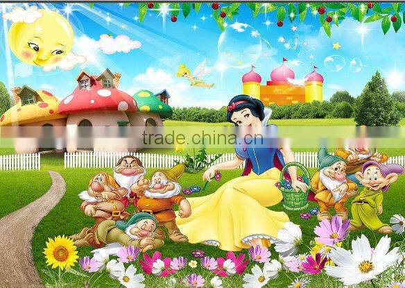 High quality lenticular 3d cartoon animal pictures