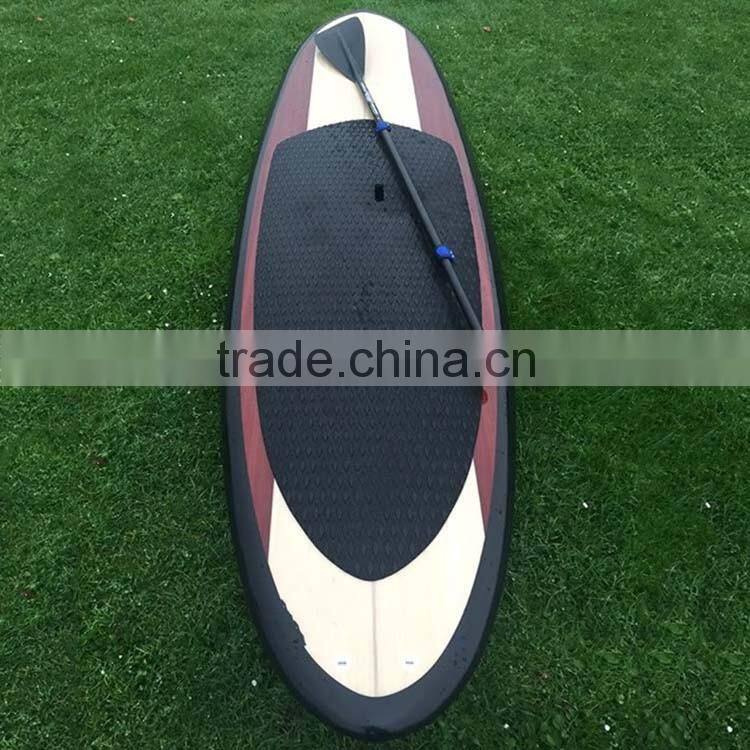 alibaba gold supplier Epoxy fibergalss wood sup stand up paddle boards sale