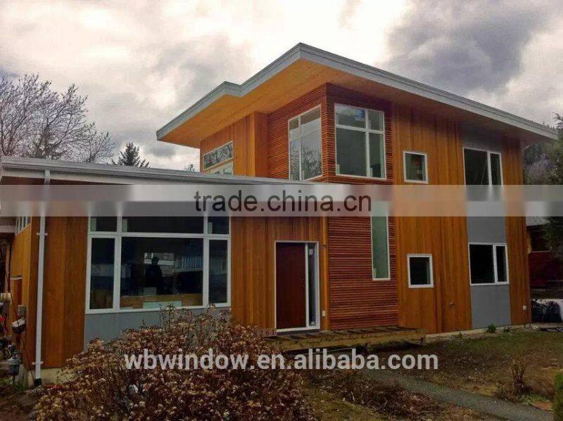 Customized OEM pvc profile windoes and doors