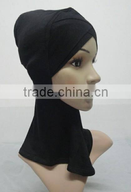 C048 new style double cross ninja inner underscarf,full underscarf to cover neck