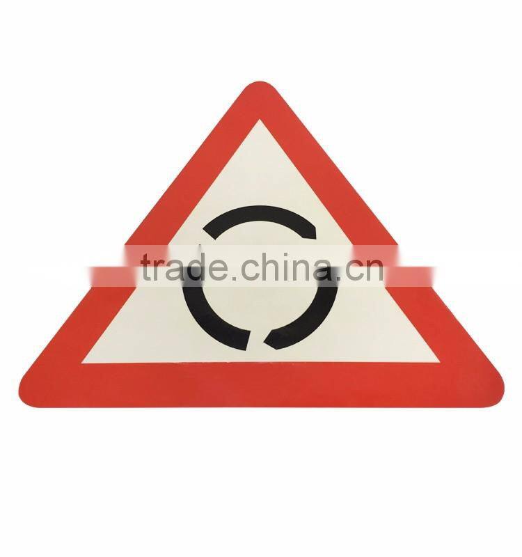 All Kinds Of Traffic Signs Sticker For Teaching Aid Equipment