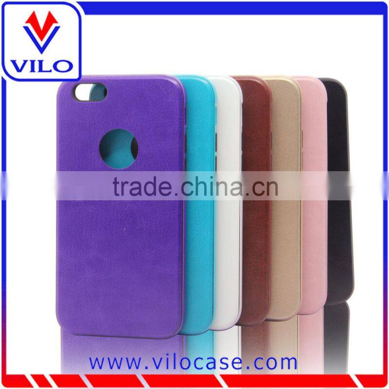 2015 new arrival factory bottom price 3 in 1 tpu case pc bumper pu back case for iphone