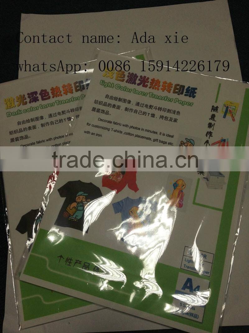 Korea quality transfer sublimation paper a4 a3 size