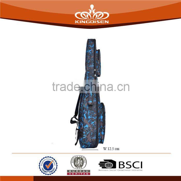 Camo Blue 40 / 41 Inch Acoustic Guitar Bags Guitar Case