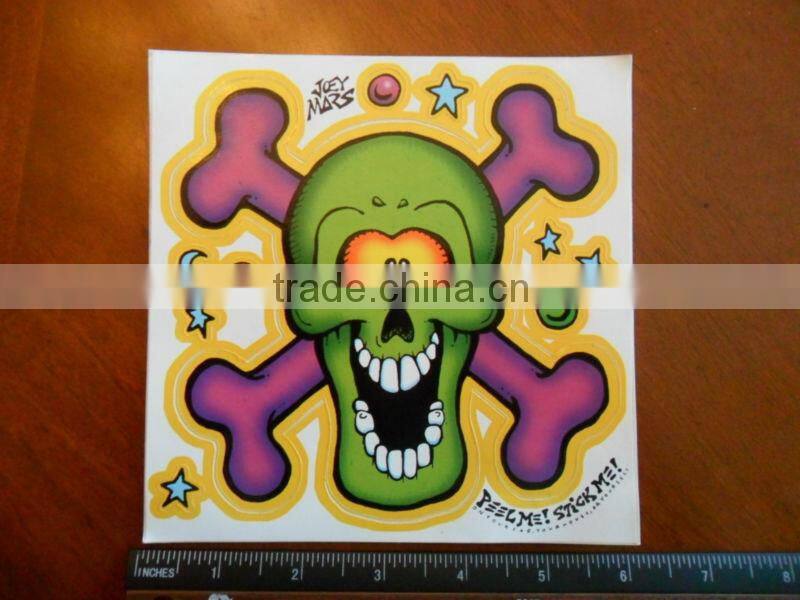 Customized Printing PVC Material window car sticker,Waterproof UV Resistant microfiber sticker screen cleaner stickers --DH20697