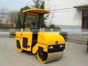 3 ton double drum road roller with cheap price