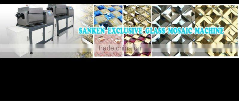 Glass PLC Computerized Deluxe Mosaic Machine