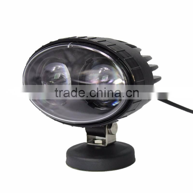 WM-1010B 10W C-REE Blue LED Forklift Safety Light Spot Light Warehouse Safe Warning Light 10-100V LED 550LM