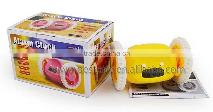 Modern Fashion Walking Alarm Clock