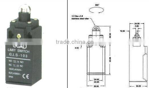 CNGAD LS Hoisting Limit switch(limit switch & micro switch, limiting switch)(LS-103)