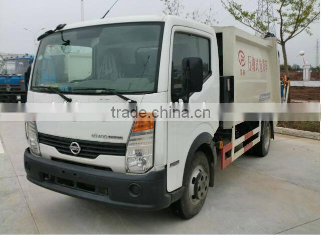 Nissan Compression-type Garbage Trucks For Sale