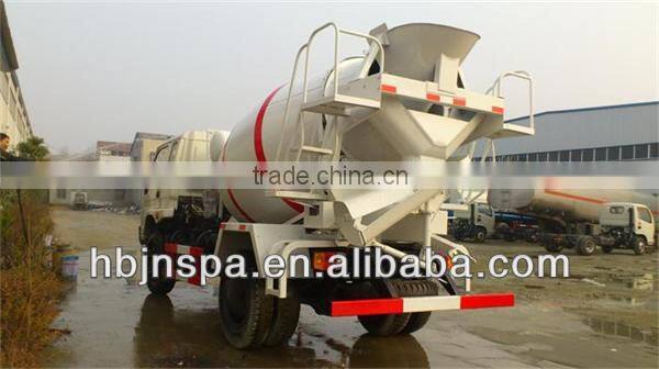 made in china best 3-4cbm concrete mixer truck for sale