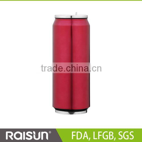 high vacuum food grade double wall stainless steel kids baby water bottle 280ML 350ML 500ML