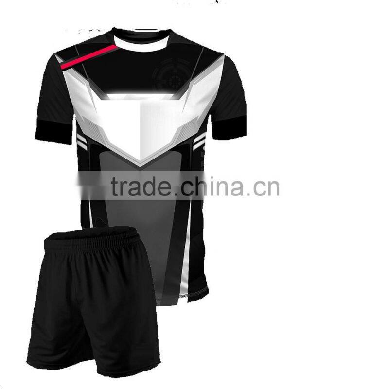 2016 hot sale newerst design sublimation soccer jersey