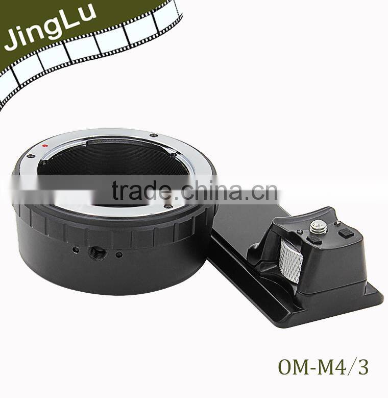 OM-M4/3 Lens adapter with long tripod OM Lens to Micro 4/3 M4/3 E-P1 E-P2 E-PL3 GH2 GF3 G10