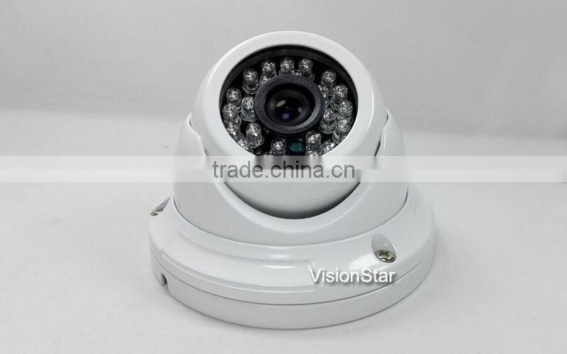 Plug and play home security cctv dome IP camera 4mp HD 1080P