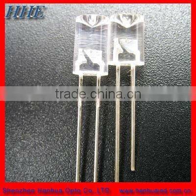 3mm concave white led diode