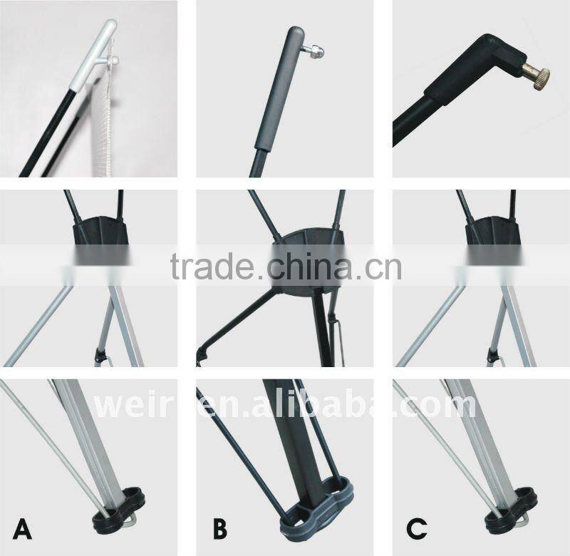 Iron pole Korean Portable X-Banner