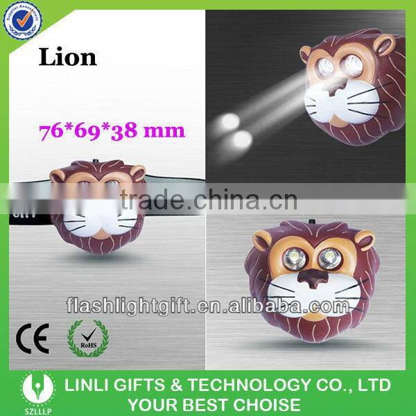 animal shape penguin mini headlight
