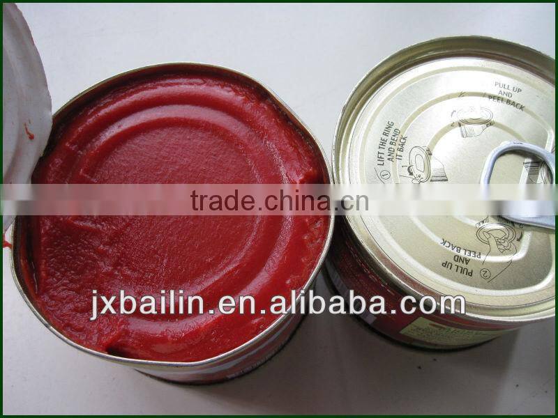 Factory sell metal tin 210g canned ST-RITA tomato paste to Africa market looking for distributors in africa