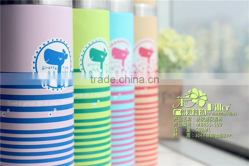 2015 New arrival stainless steel vacuum thermos tumbler with high quality 350ML/500ML