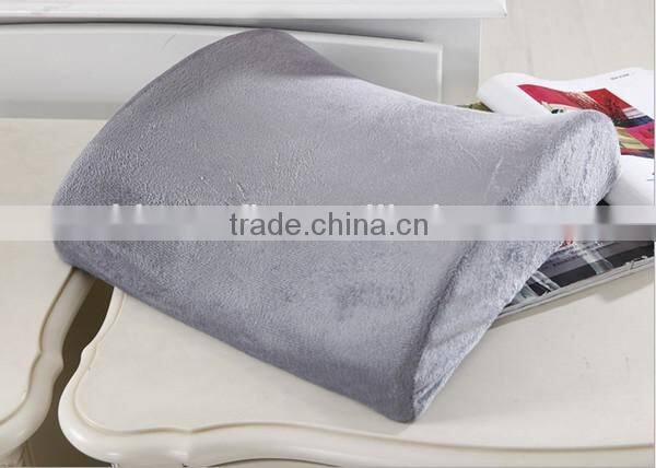 Back Support Cushion Pillow Memory Foam Lumbar Office Home Chair Car Seat Medium