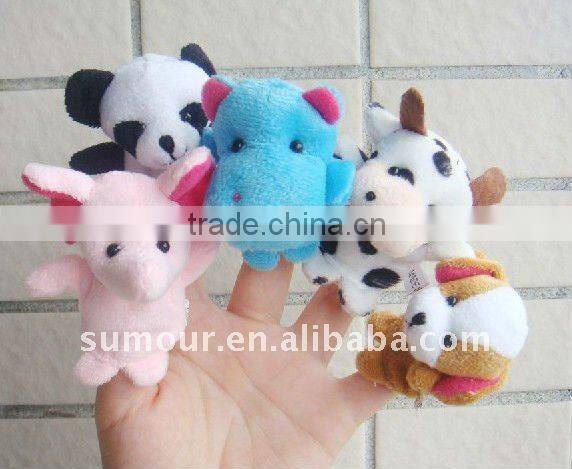 Finger Puppet with Animal Head
