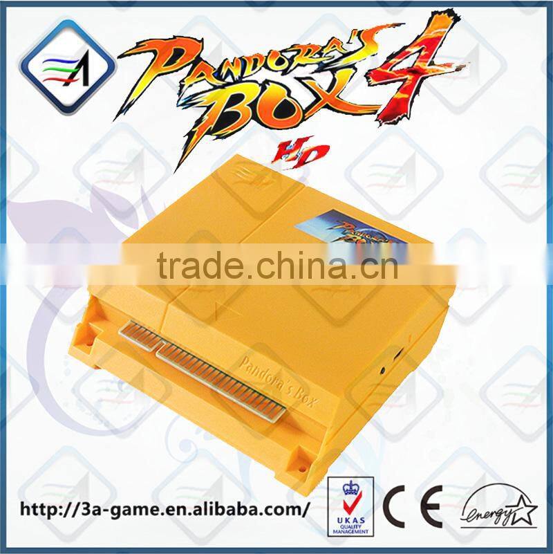 Pandora's Box 4 cga vga hd 645 in 1 Jamma Arcade Video multi-Game Board Original Pandora Box Arcade PCB Board