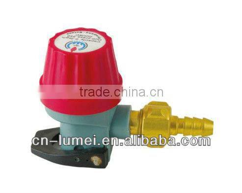 plastic gas reducing valves with ISO9001-2008