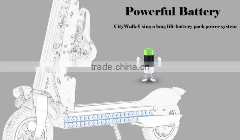Two seat electric car