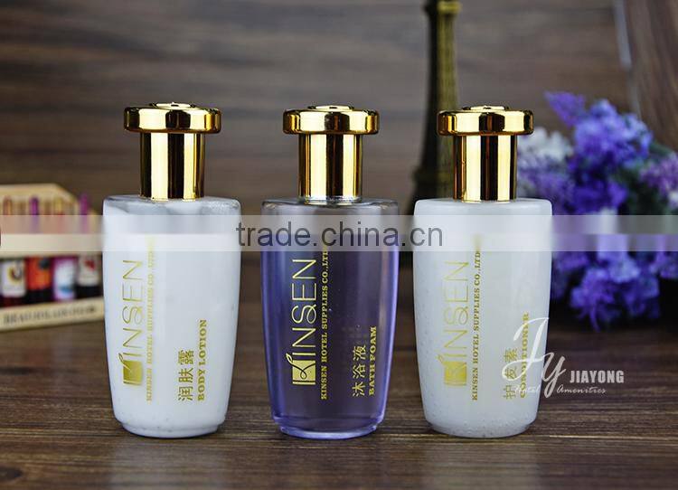 Popular hotel amenities shampoo in tube factory