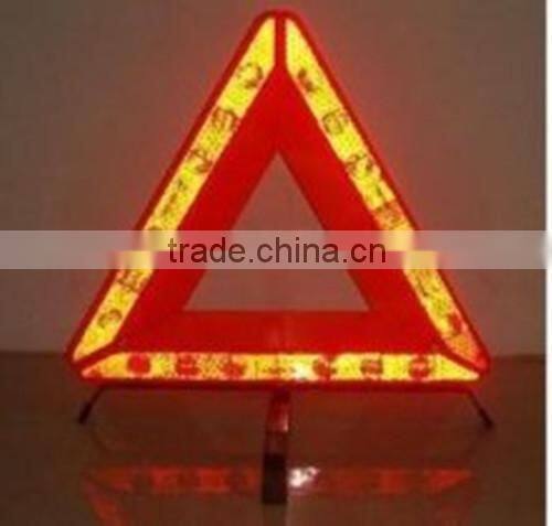 High Visibility Traffic Emergency Warning Triangle