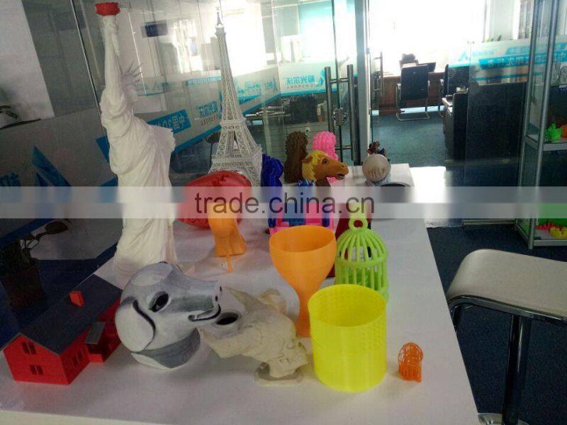 Hot new design acrylic material DIY desktop 3d printer reprap prusa i3 kit 3d printer lcd screen easy operation offline printing